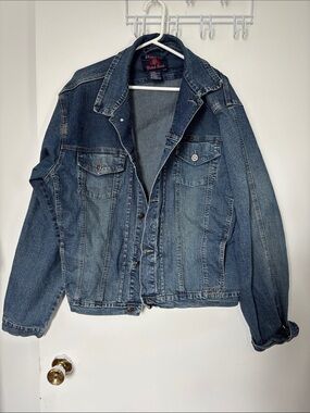 Point Zero Men’s XL Blue Denim Jean Jacket